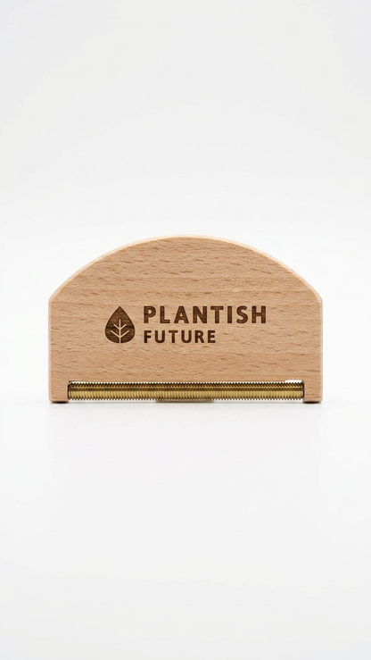 Wooden Lint Remover
