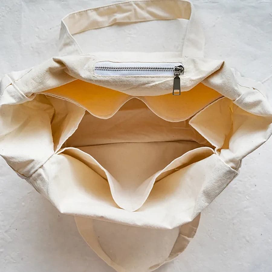 Multi - pocket Tote Bag - Ecovie