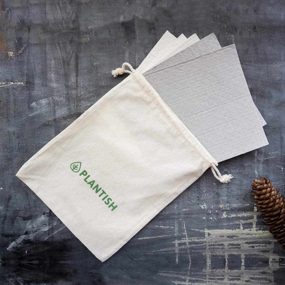 Mystery Swedish Sponge Cloth Set - Ecoesse 
