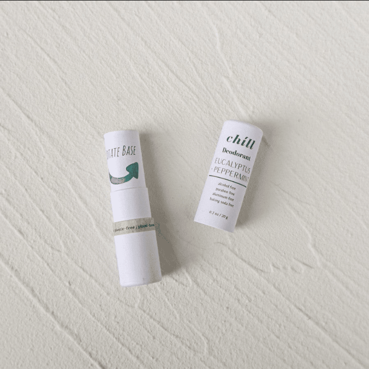 Natural Deodorant Stick - Eucalyptus & Peppermint - Ecovie