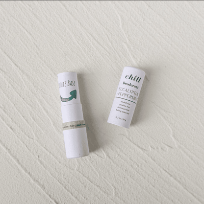 Natural Deodorant Stick - Eucalyptus & Peppermint - Ecovie