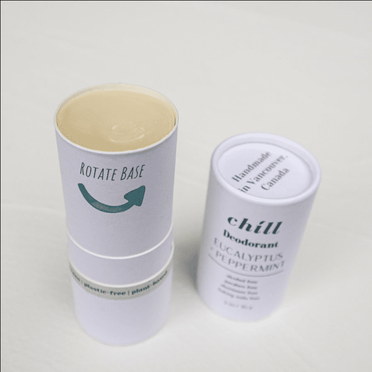 Natural Deodorant Stick - Eucalyptus & Peppermint - Ecovie
