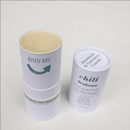 Natural Deodorant Stick - Eucalyptus & Peppermint - Ecovie