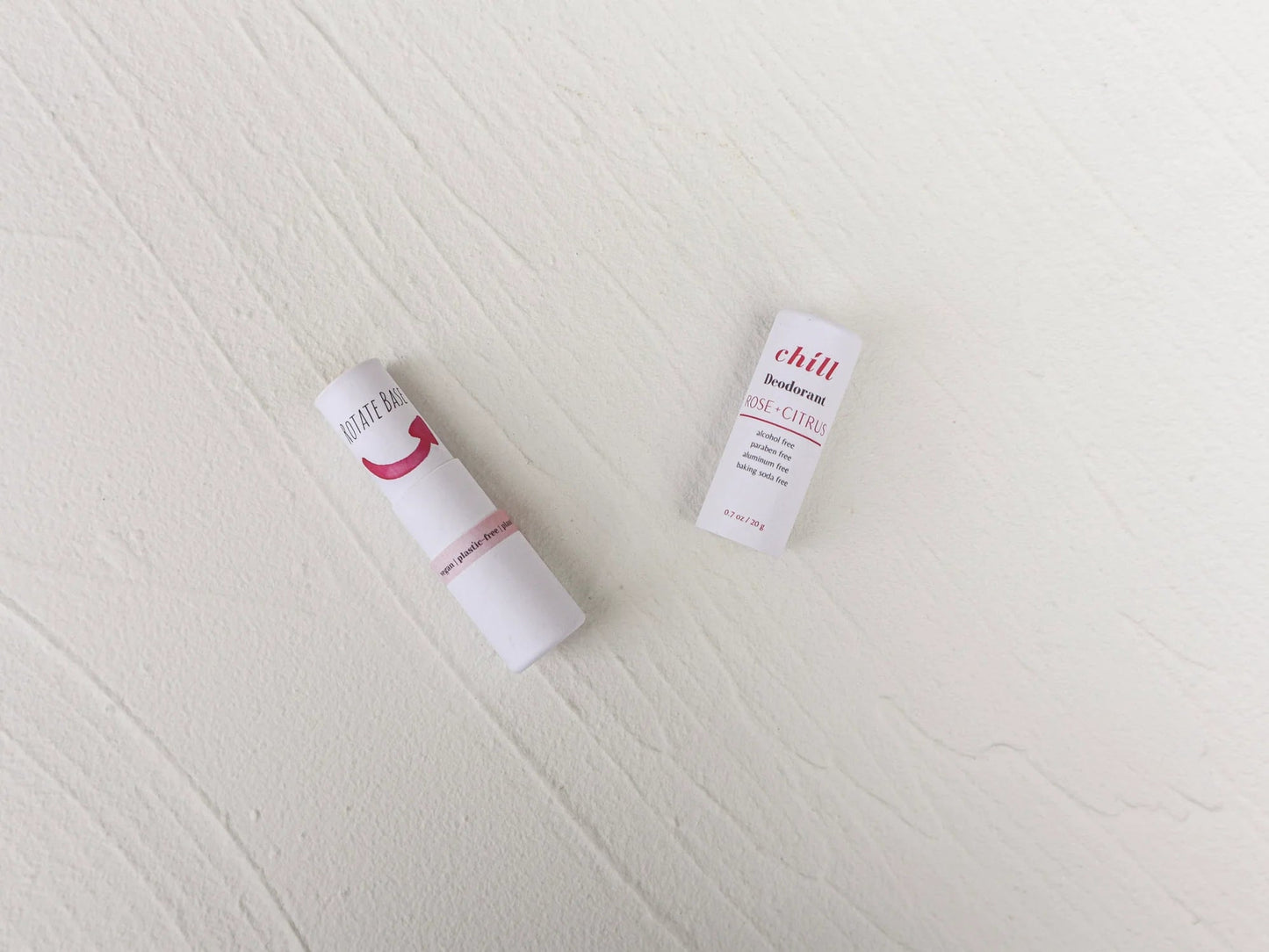 Natural Deodorant Stick - Rose & Citrus - Ecovie