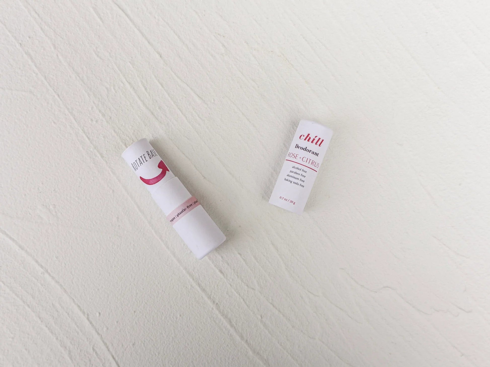 Natural Deodorant Stick - Rose & Citrus - Ecovie