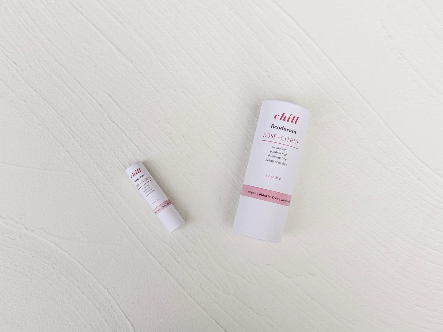 Natural Deodorant Stick - Rose & Citrus - Ecovie