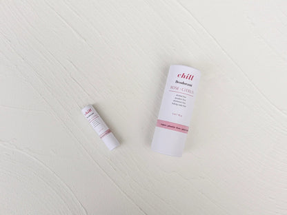 Natural Deodorant Stick - Rose & Citrus - Ecovie