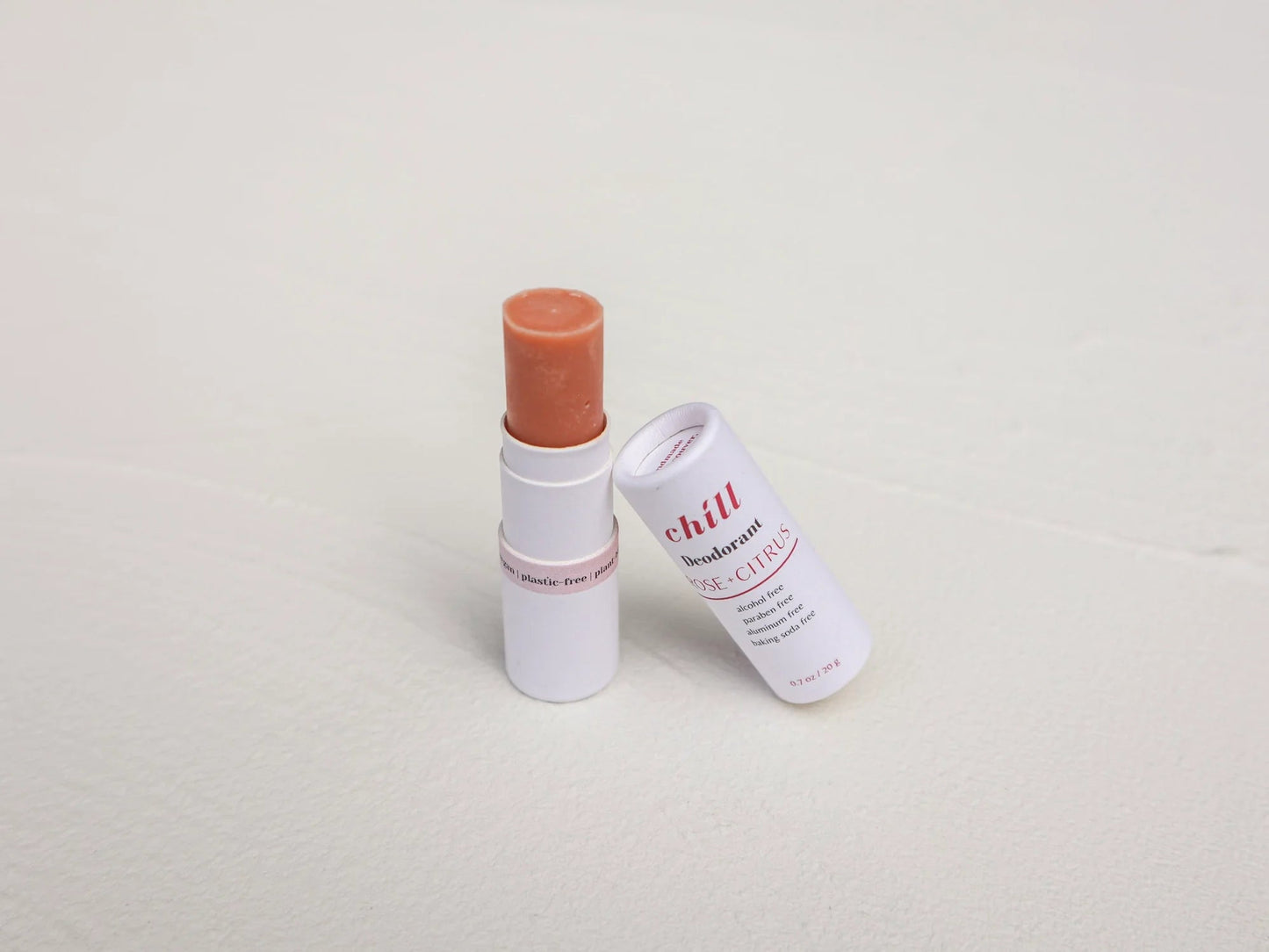 Natural Deodorant Stick - Rose & Citrus - Ecovie