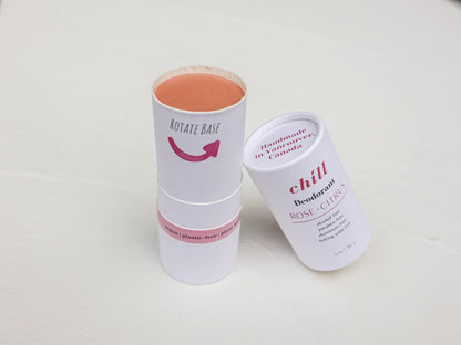 Natural Deodorant Stick - Rose & Citrus - Ecovie