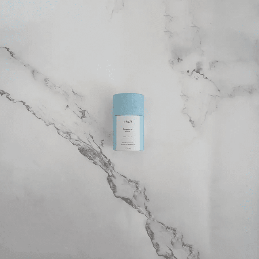 Natural Deodorant Stick - Unscented - Ecovie