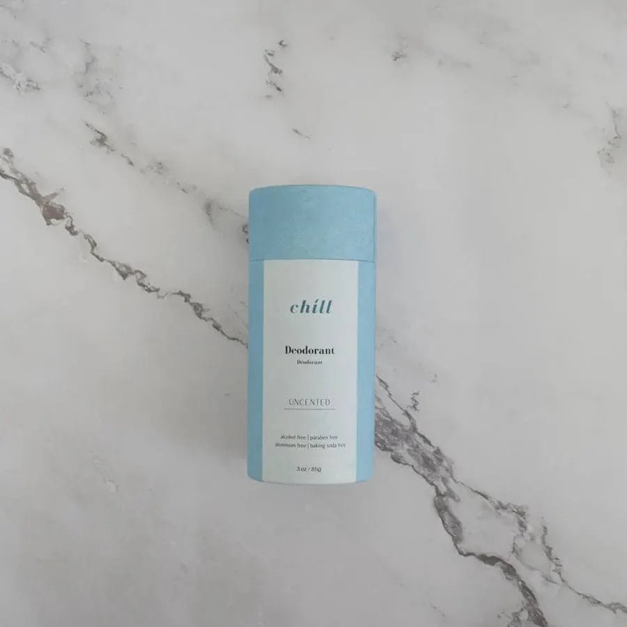 Natural Deodorant Stick - Unscented - Ecovie
