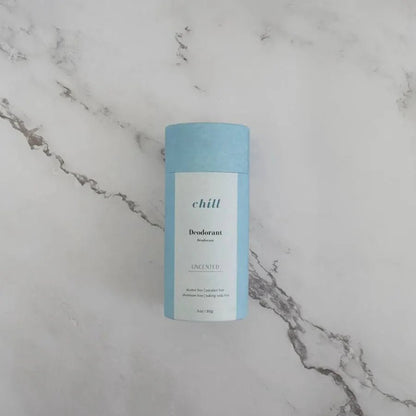 Natural Deodorant Stick - Unscented - Ecovie