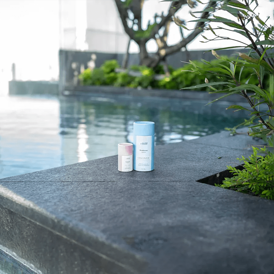 Natural Deodorant Stick - Unscented - Ecovie