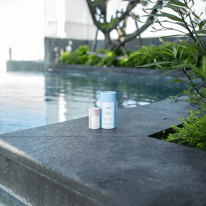 Natural Deodorant Stick - Unscented - Ecovie