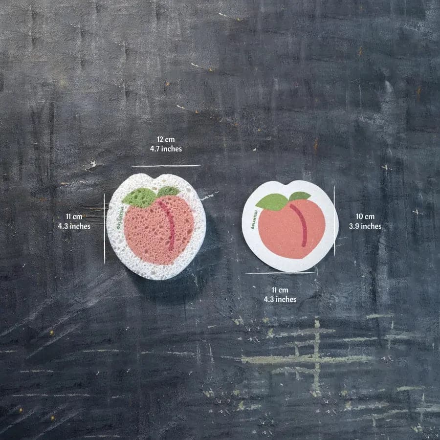 Peach - Pop up Sponge - Ecoesse 
