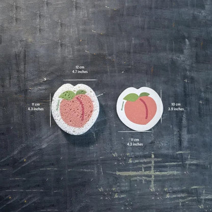 Peach - Pop up Sponge - Ecoesse 