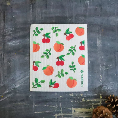 Peach - Swedish Sponge Cloth - Ecoesse 