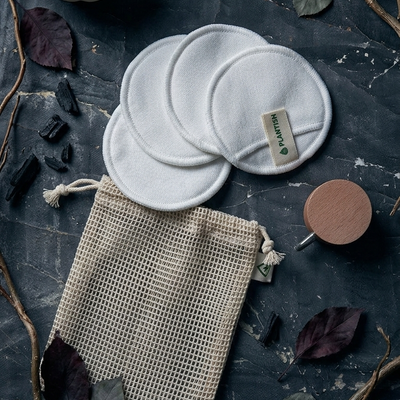 100% Cotton Facial Rounds Set