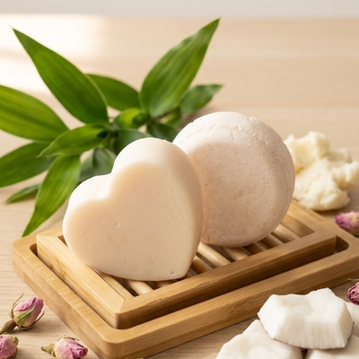 Hydrating Shampoo and Conditioner Bar Set