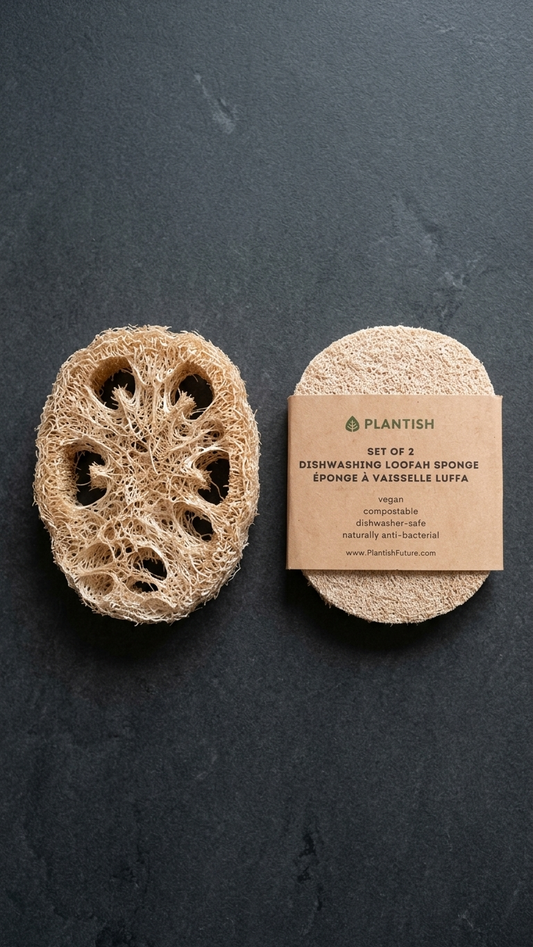 Loofah Dishwashing Sponge