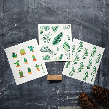 Potting Around - Swedish Sponge Cloth Set