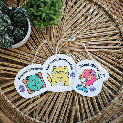 Donut Worry - Now Pop Up - Ecoesse 