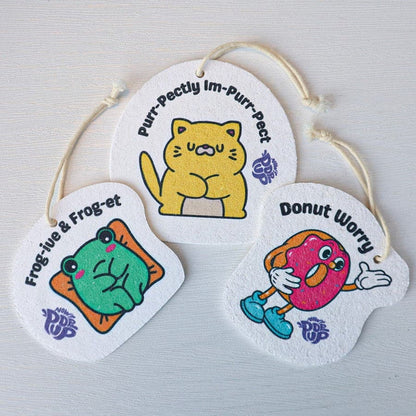 Donut Worry - Now Pop Up - Ecoesse 