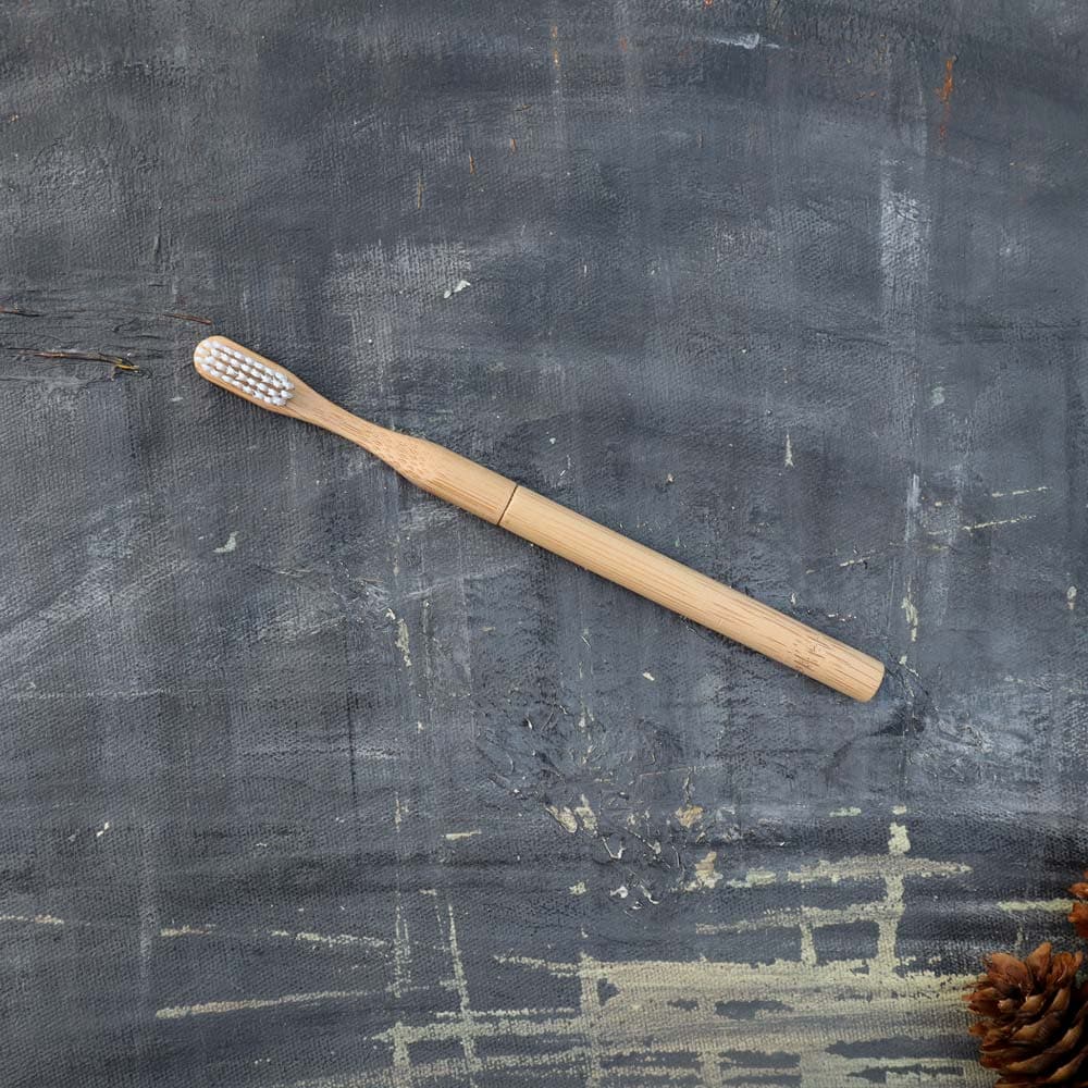 Refillable Bamboo Toothbrush (Canada Only) - Ecoesse 
