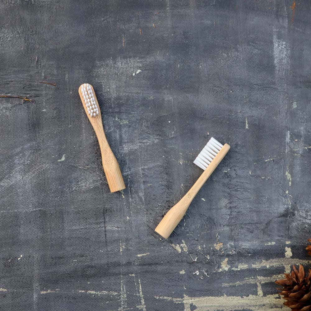 Refillable Bamboo Toothbrush (Canada Only) - Ecoesse 