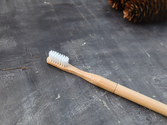 Refillable Bamboo Toothbrush (Canada Only) - Ecoesse 