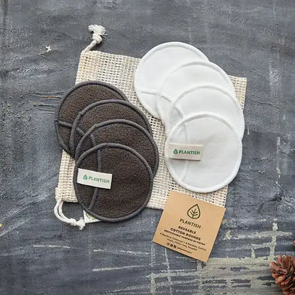 Reusable Cotton Rounds - 100% Cotton - Ecoesse 