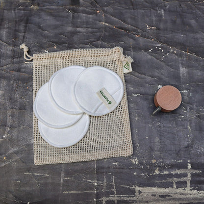 100% Cotton Facial Rounds Set - Ecoesse 