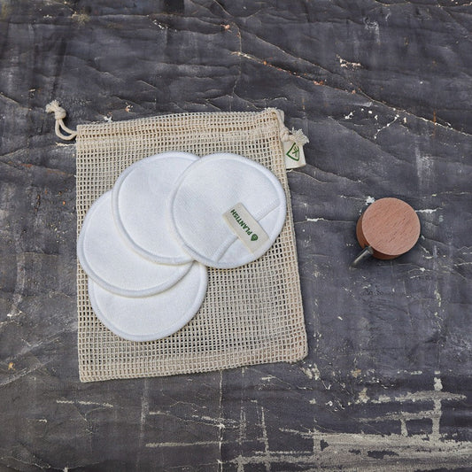 100% Cotton Facial Rounds Set - Ecoesse 