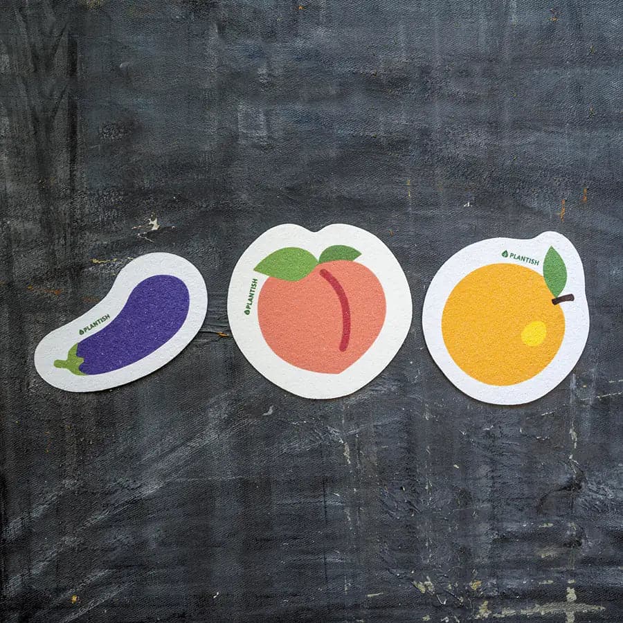 Peach - Pop up Sponge - Ecoesse 