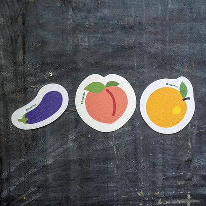 Peach - Pop up Sponge - Ecoesse 