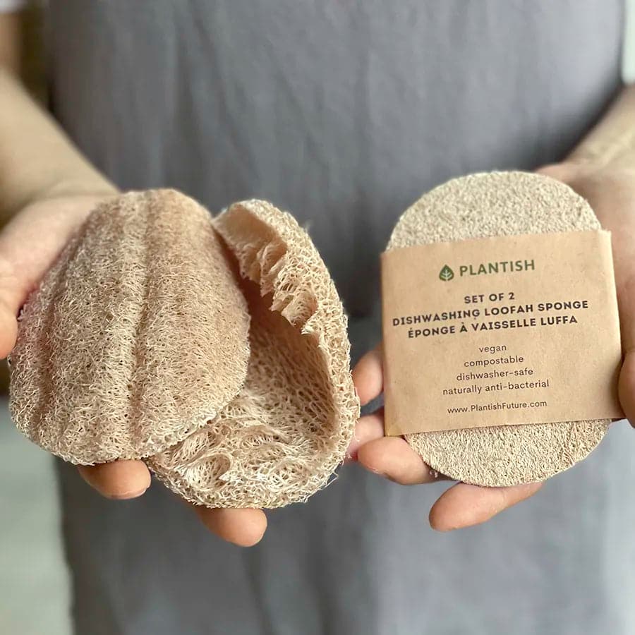 Loofah Dishwashing Sponge - Ecoesse 