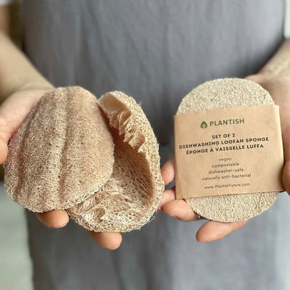 Loofah Dishwashing Sponge - Ecoesse 
