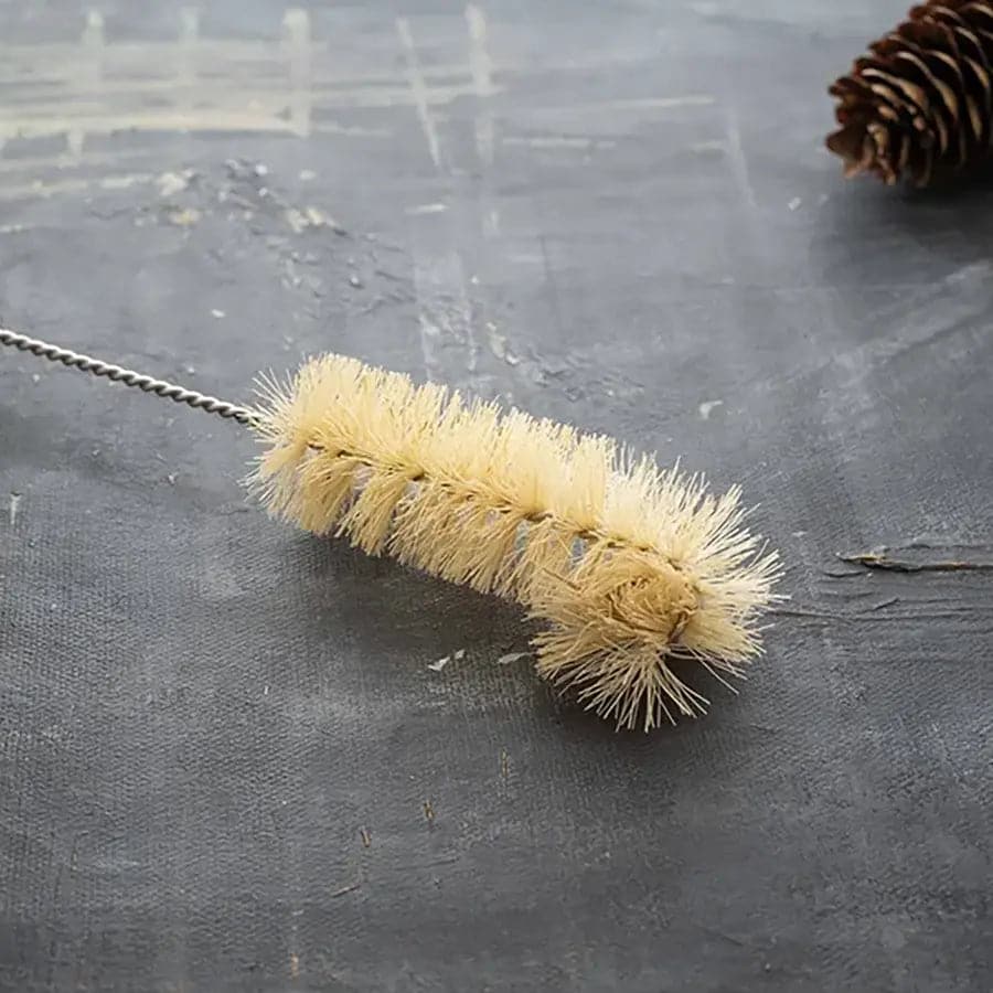 Set of 5 Sisal Bottle Brushes - Ecovie