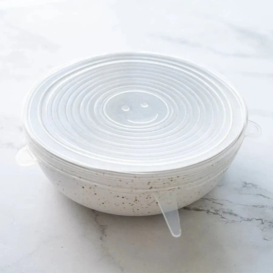 Set of 6 Reusable Dish Covers - Ecoesse 