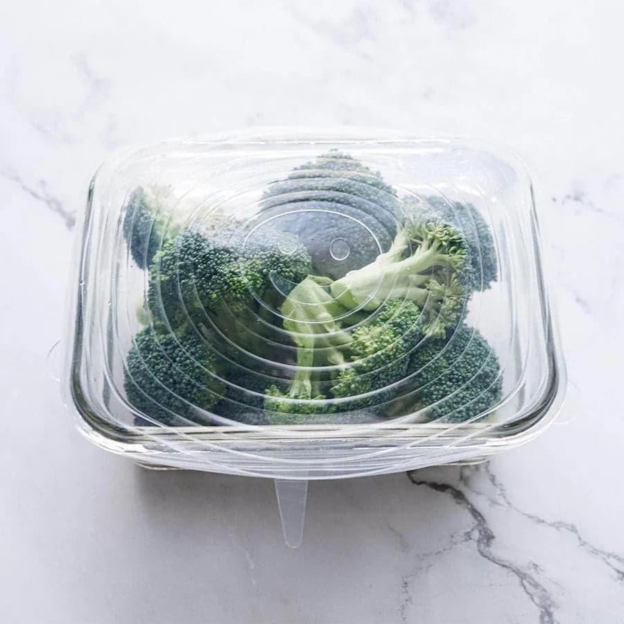 Set of 6 Reusable Dish Covers - Ecoesse 