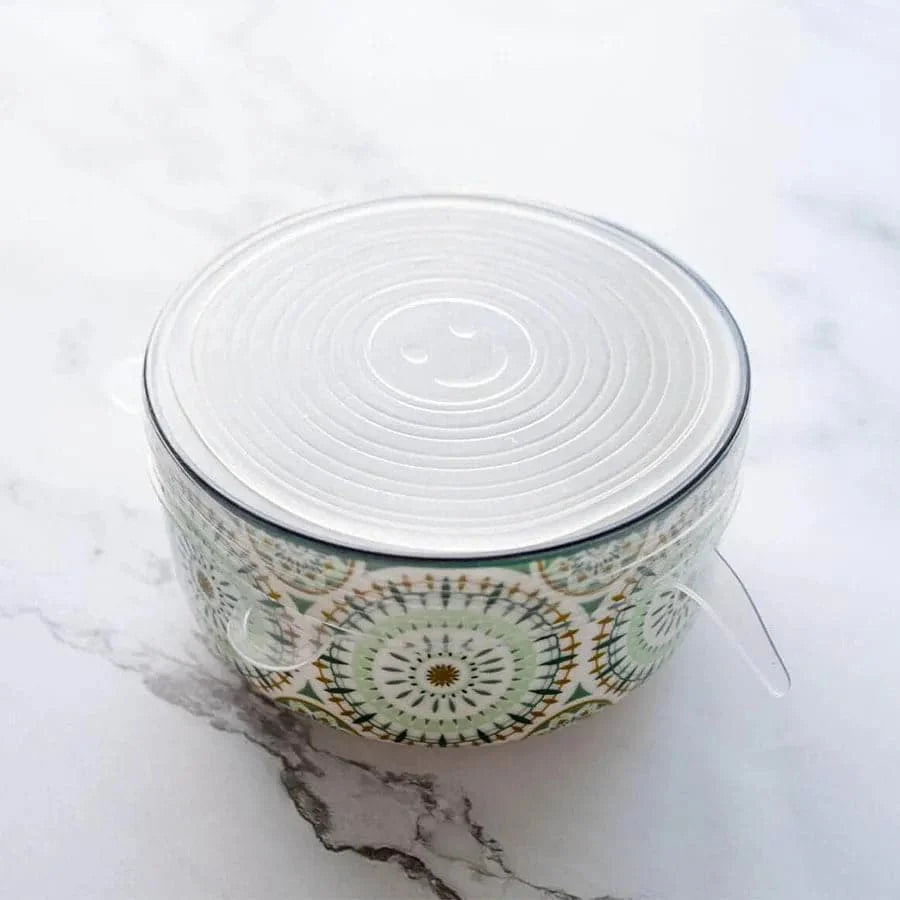 Set of 6 Reusable Dish Covers - Ecoesse 