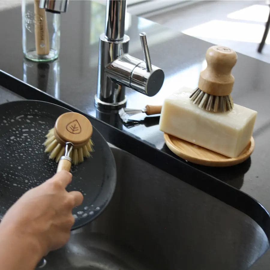 Zero Waste Kitchen Brush Set - Ultimate Kit - Ecoesse 