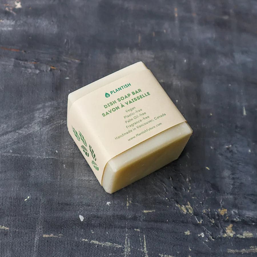 Solid Dish Soap Bar - Ecoesse 