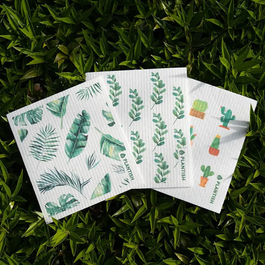 Potting Around - Swedish Sponge Cloth Set