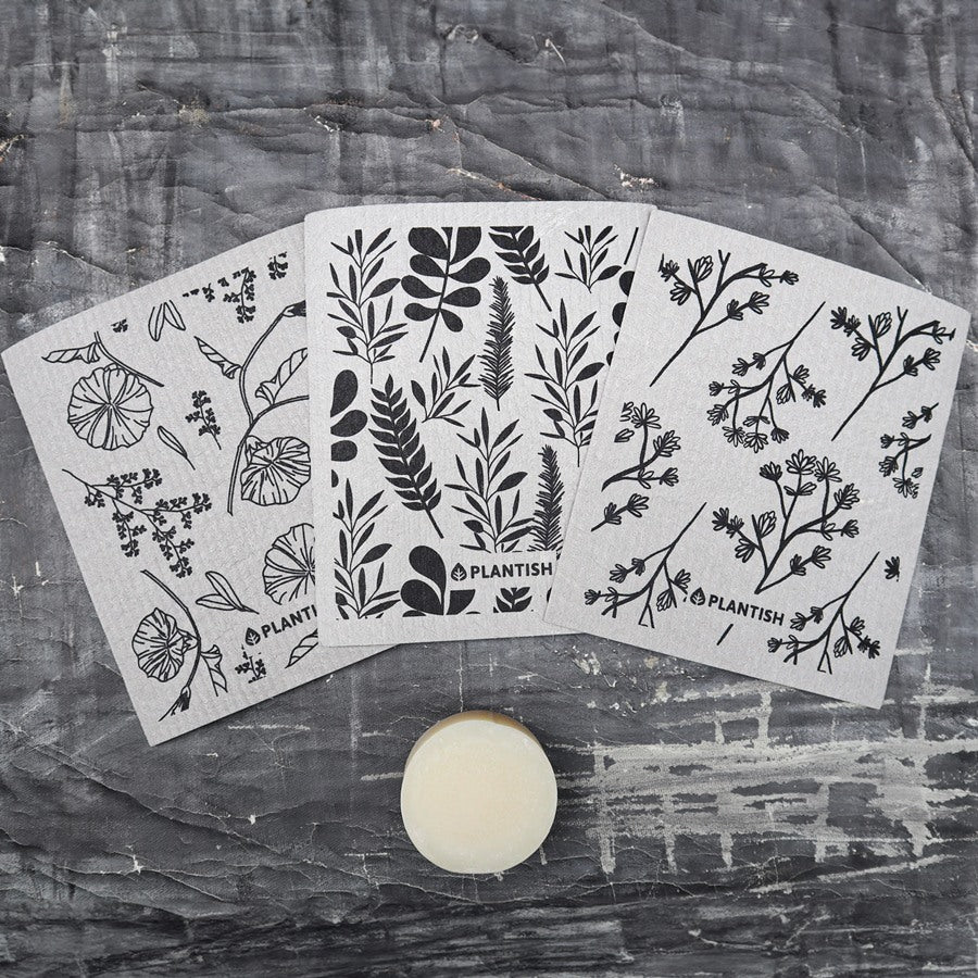 Swedish Sponge Soap Set - Ecoesse 