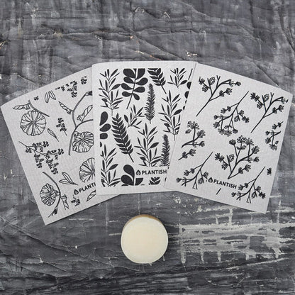 Swedish Sponge Soap Set - Ecoesse 