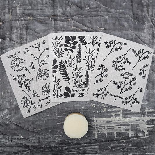 Swedish Sponge Soap Set - Ecoesse 