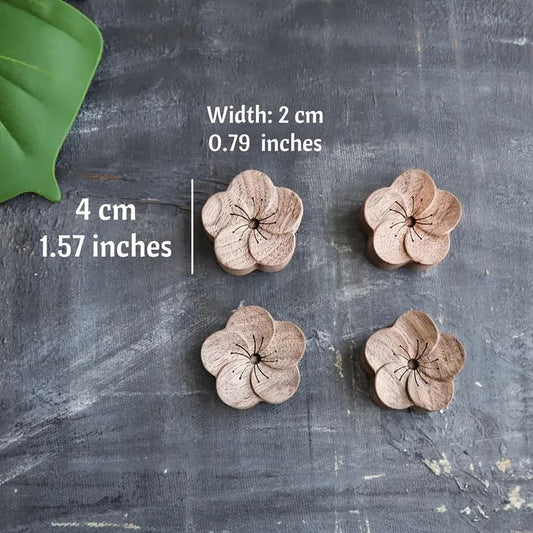 Cherry Blossom - Wooden Essential Oil Diffuser for Car | Incense Holder