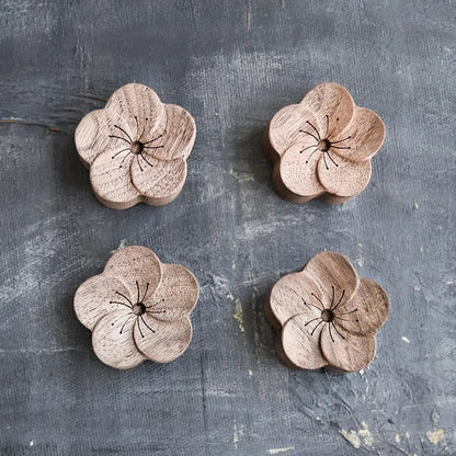 Cherry Blossom - Wooden Essential Oil Diffuser for Car | Incense Holder