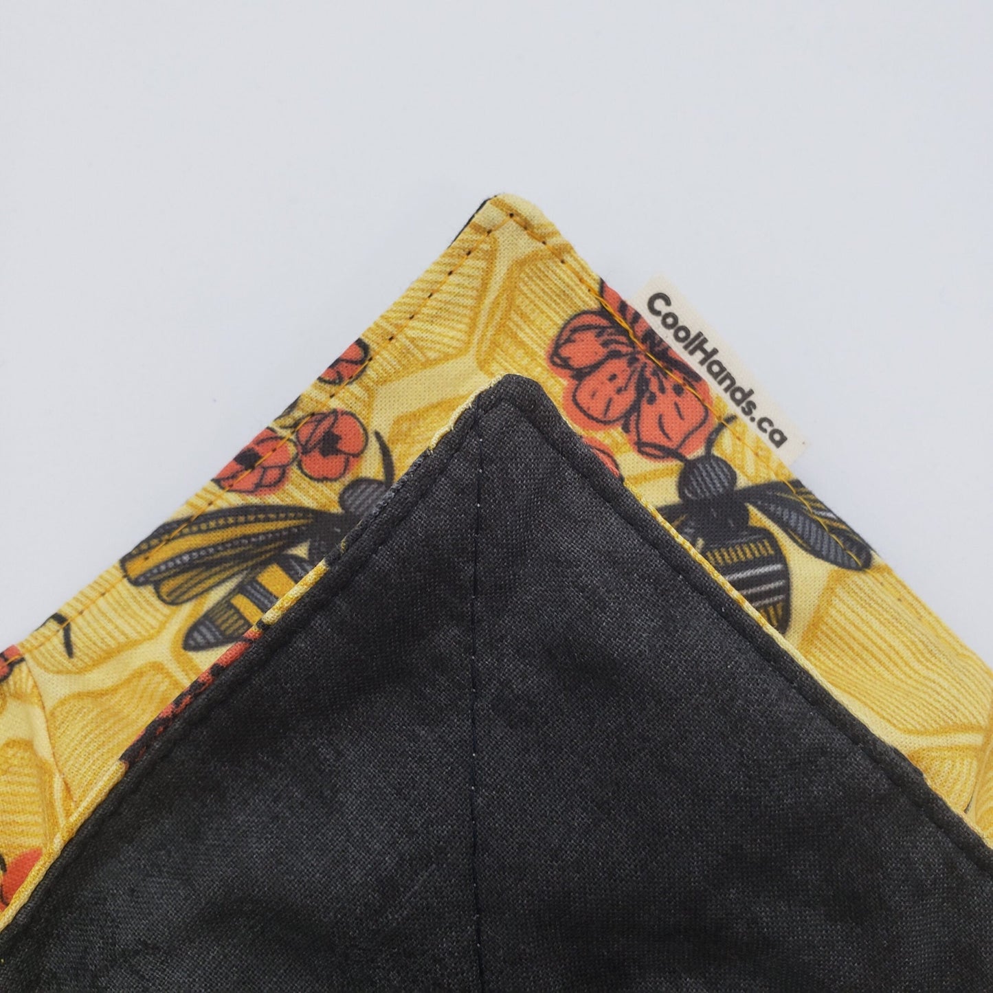 100% Cotton Microwavable Bowl Cozy - Oh, Honey..